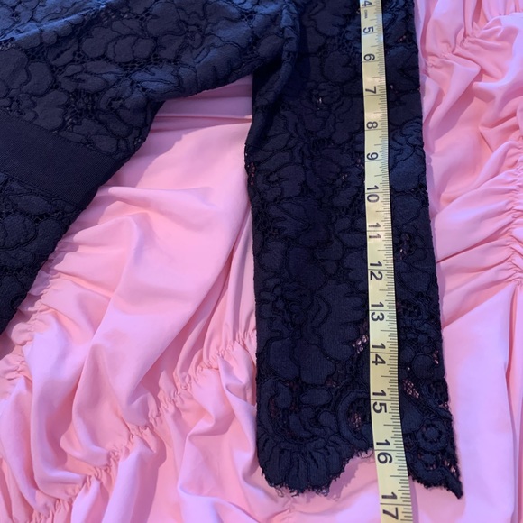 Ted Baker London black lace dress size 6 (Ted 2) - Picture 7 of 8